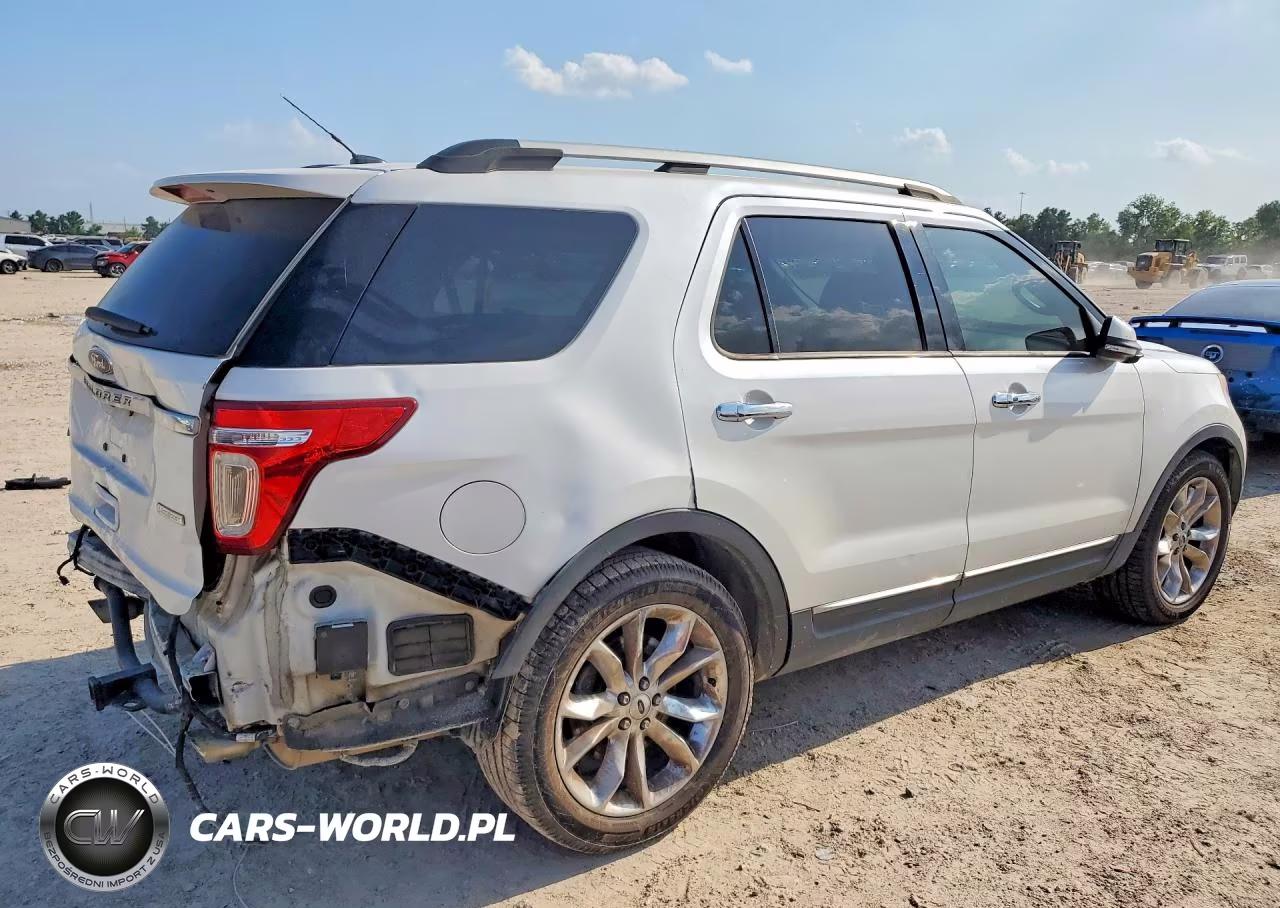 2013 Ford Explorer Limited VIN:1FM5K7F97DGB69620 - 3