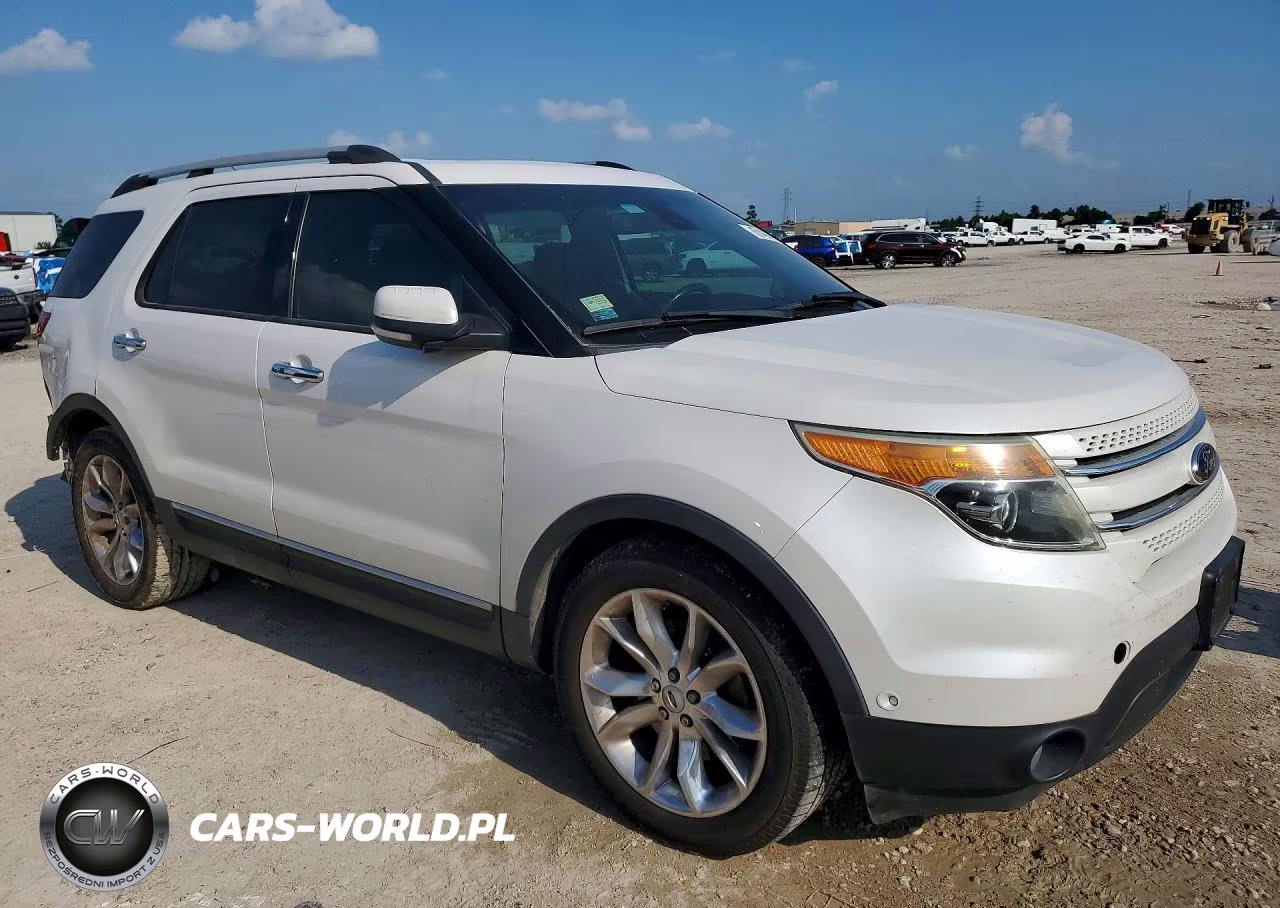 2013 Ford Explorer Limited VIN:1FM5K7F97DGB69620 - 4