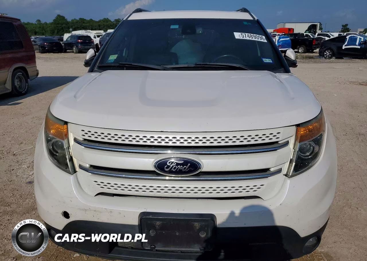 2013 Ford Explorer Limited VIN:1FM5K7F97DGB69620 - 5