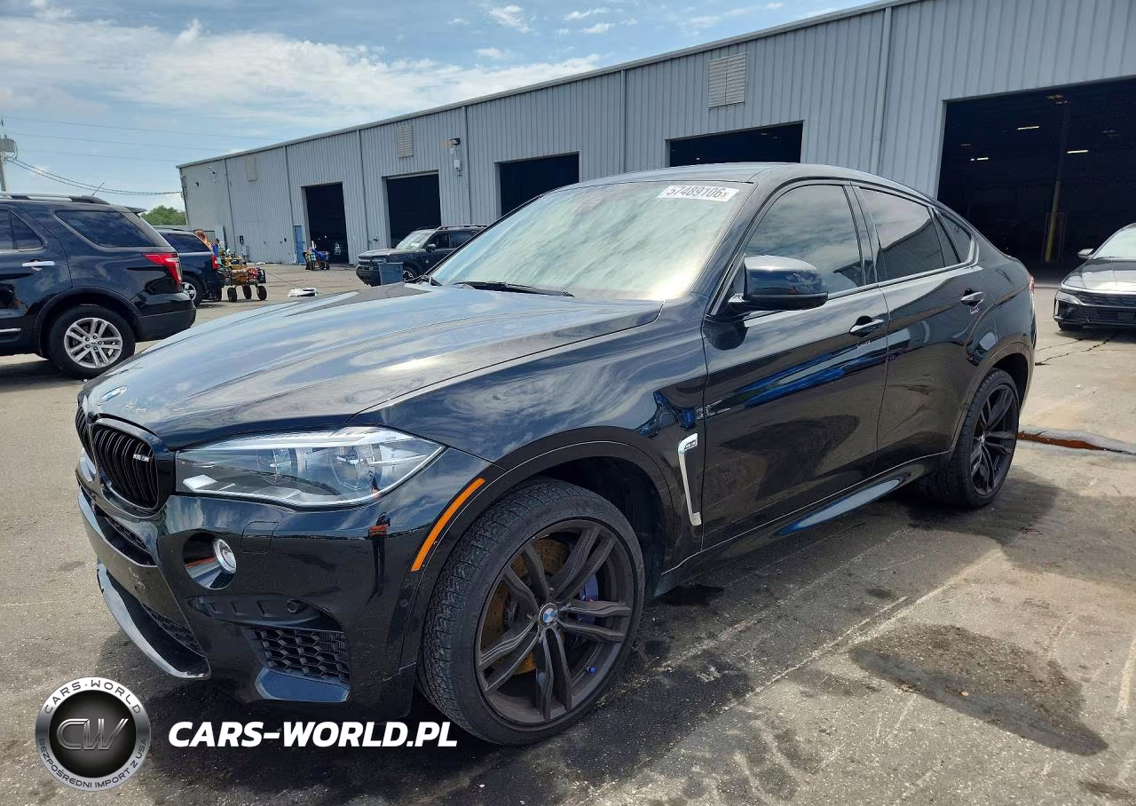 2019 BMW X6 M – zdjęcie 1 z 13