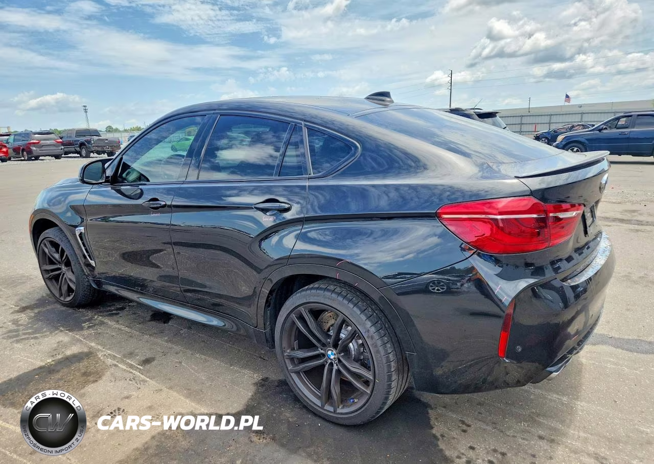2019 BMW X6 M VIN:5YMKW8C54KLR38380 - 2