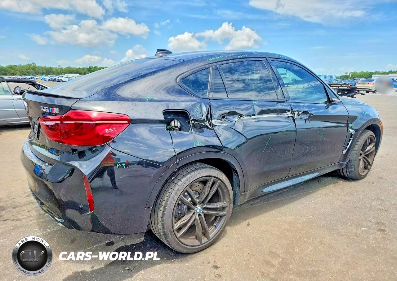 2019 BMW X6 M VIN:5YMKW8C54KLR38380 - 3