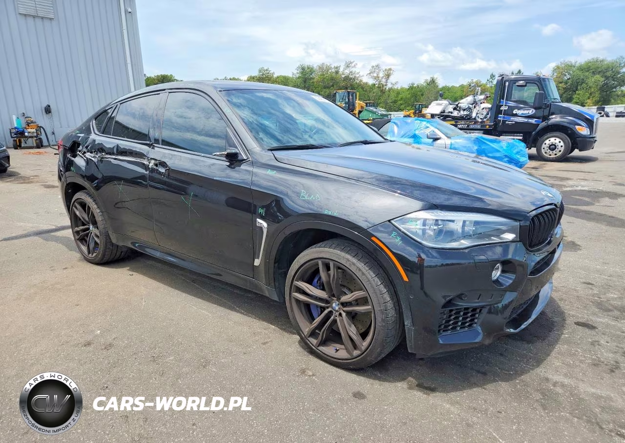 2019 BMW X6 M VIN:5YMKW8C54KLR38380 - 4