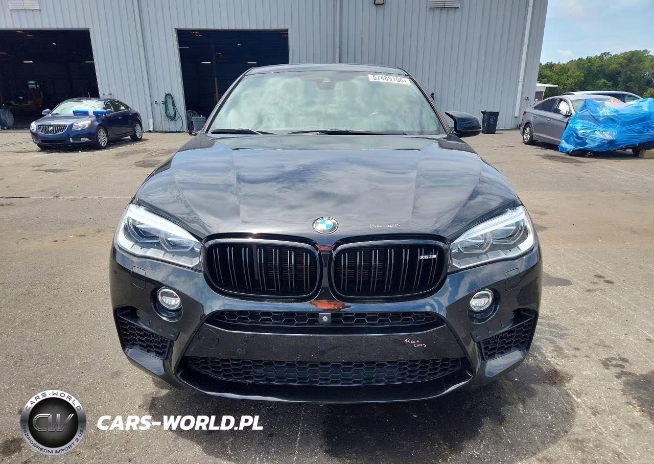 2019 BMW X6 M VIN:5YMKW8C54KLR38380 - 5