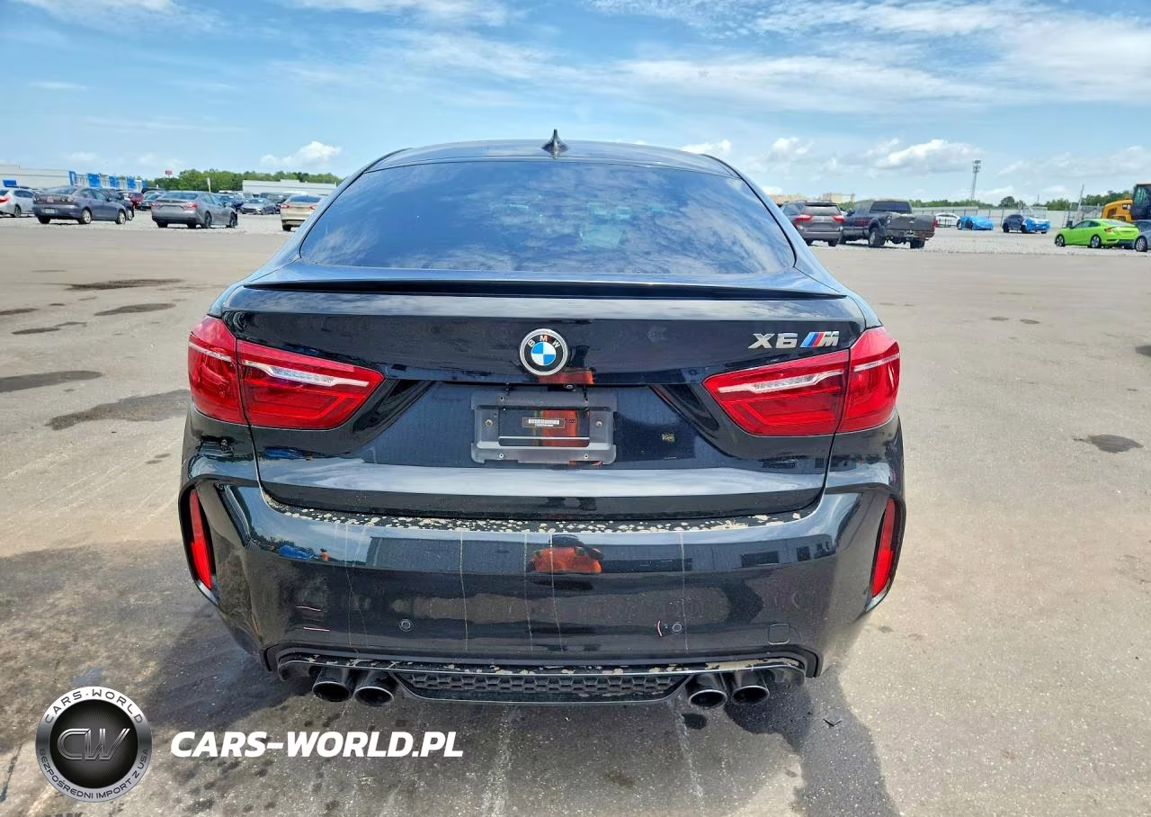 2019 BMW X6 M VIN:5YMKW8C54KLR38380 - 6