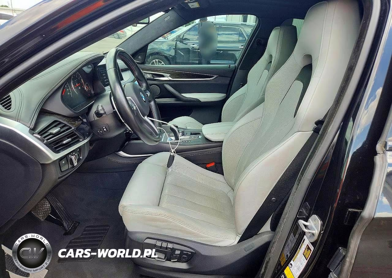2019 BMW X6 M VIN:5YMKW8C54KLR38380 - 7