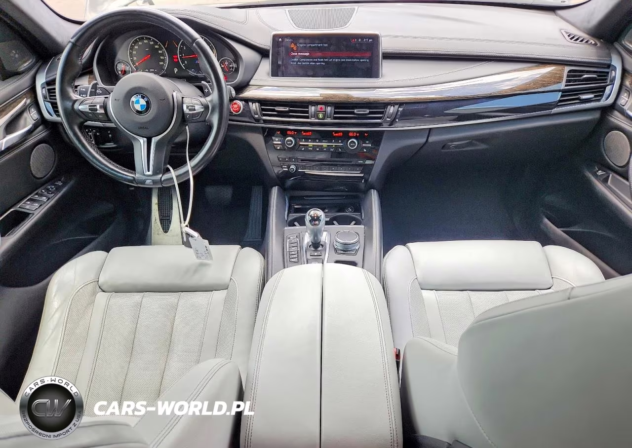 2019 BMW X6 M VIN:5YMKW8C54KLR38380 - 8