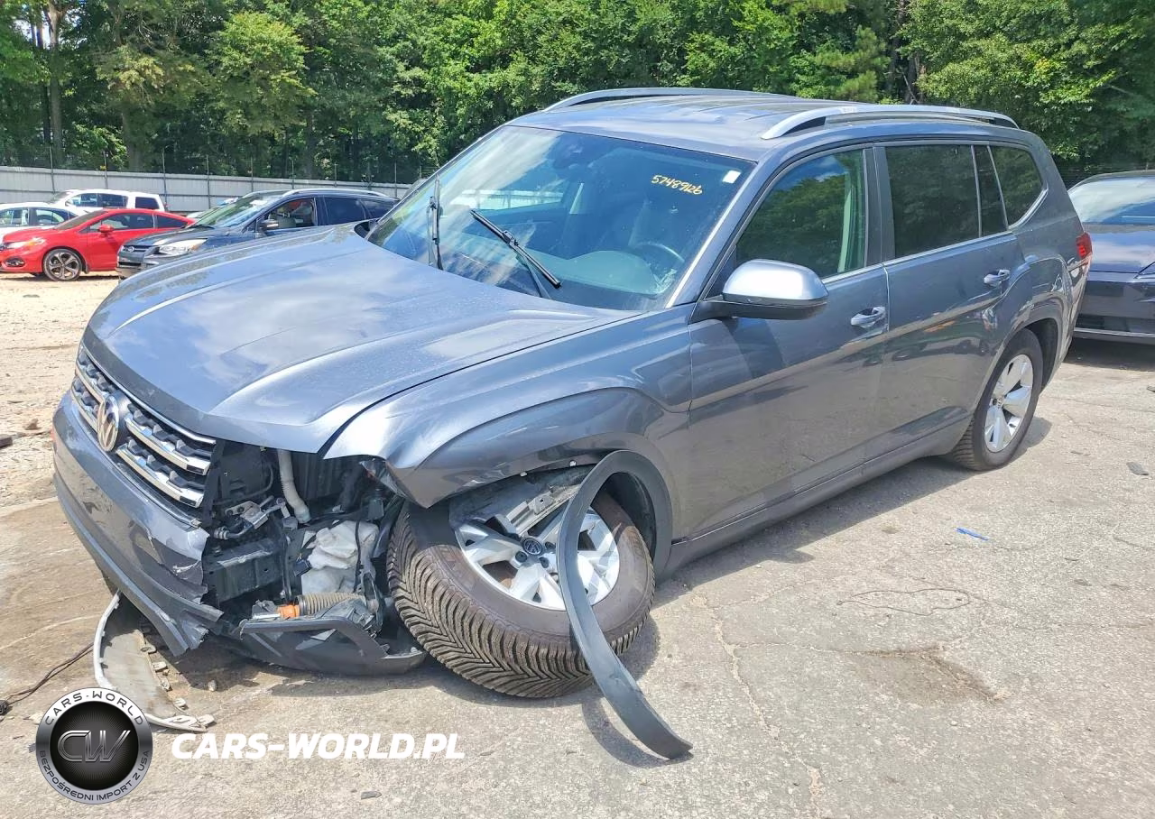 2018 Volkswagen Atlas Se – zdjęcie 1 z 12