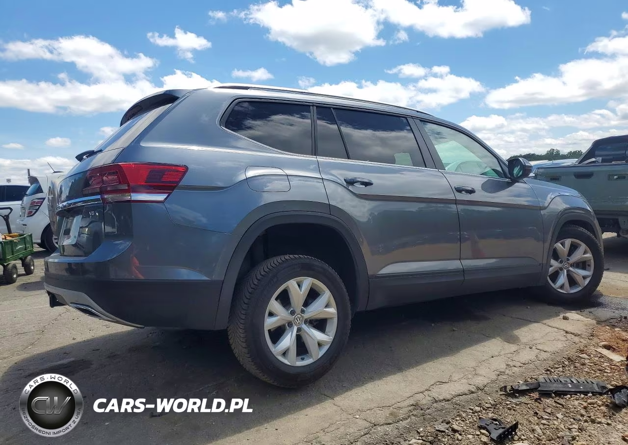 2018 Volkswagen Atlas Se VIN:1V2DR2CA0JC561921 - 3