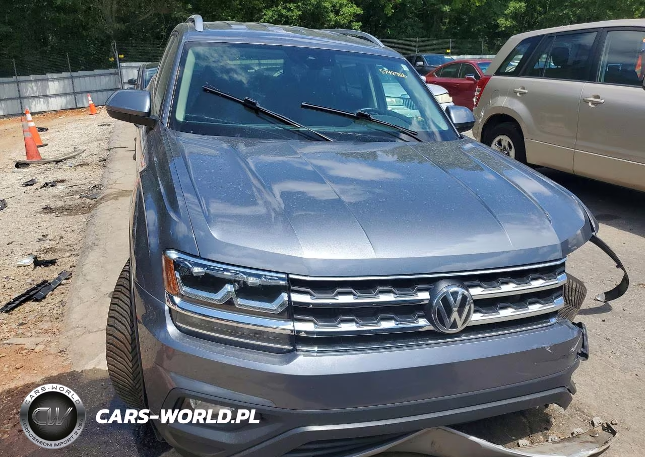 2018 Volkswagen Atlas Se VIN:1V2DR2CA0JC561921 - 5