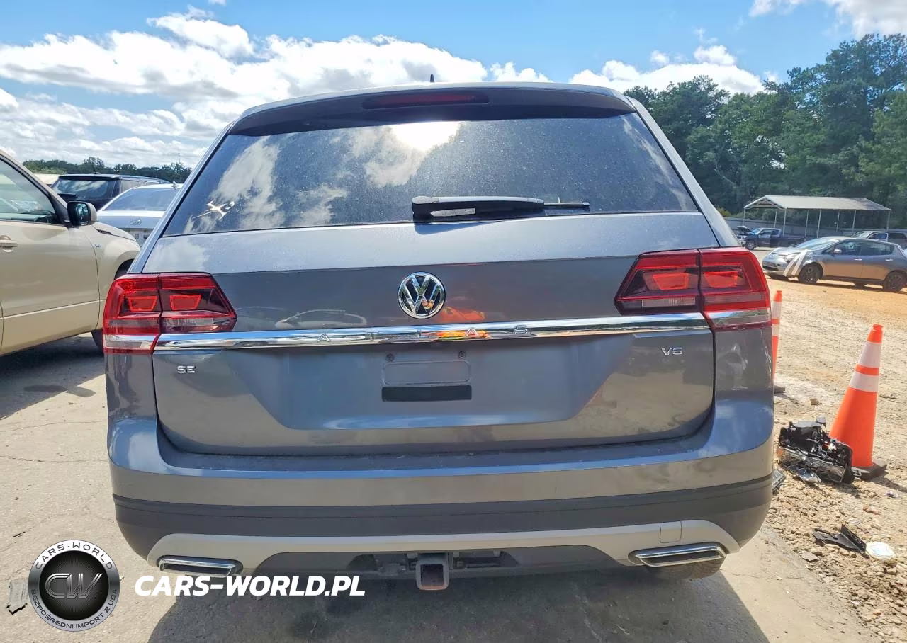 2018 Volkswagen Atlas Se VIN:1V2DR2CA0JC561921 - 6