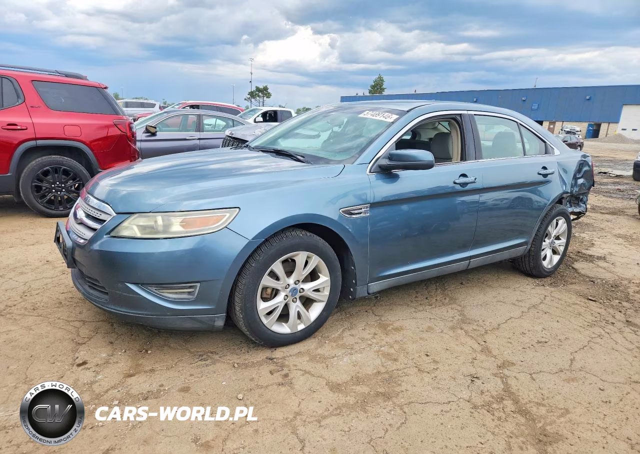 2010 Ford Taurus Sel