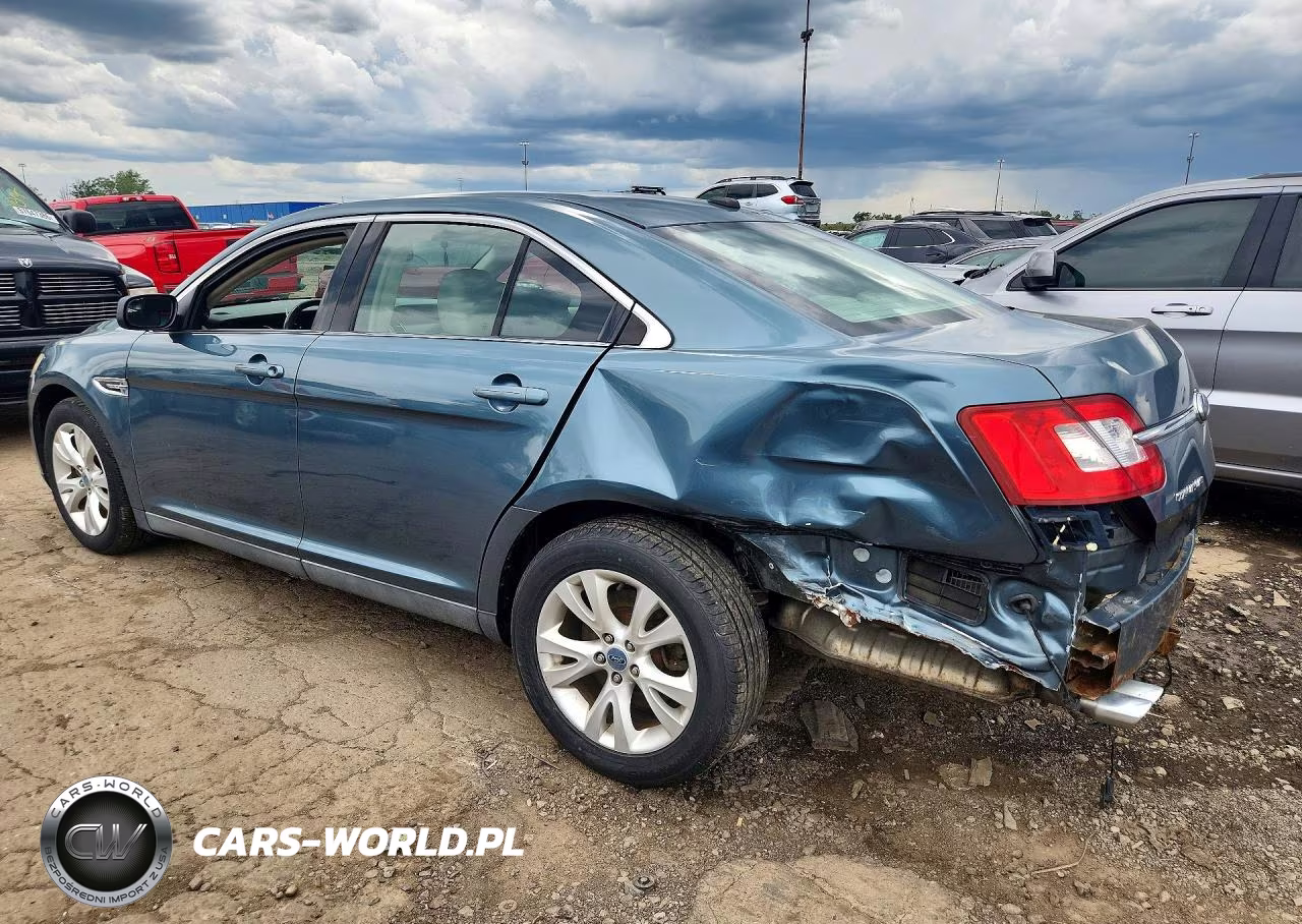 2010 Ford Taurus Sel VIN:1FAHP2EW0AG113503 - 2