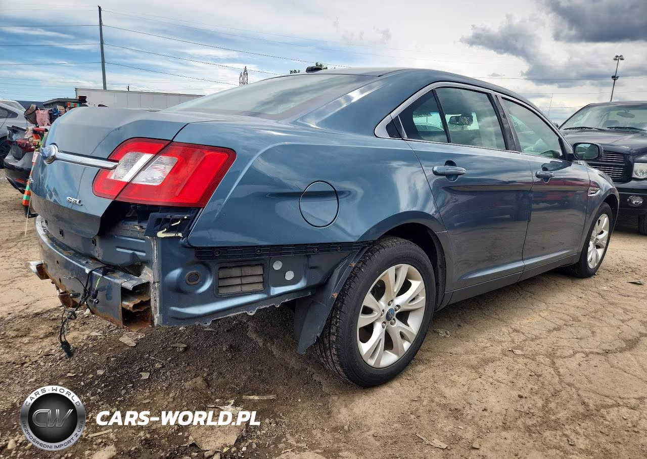 2010 Ford Taurus Sel VIN:1FAHP2EW0AG113503 - 3