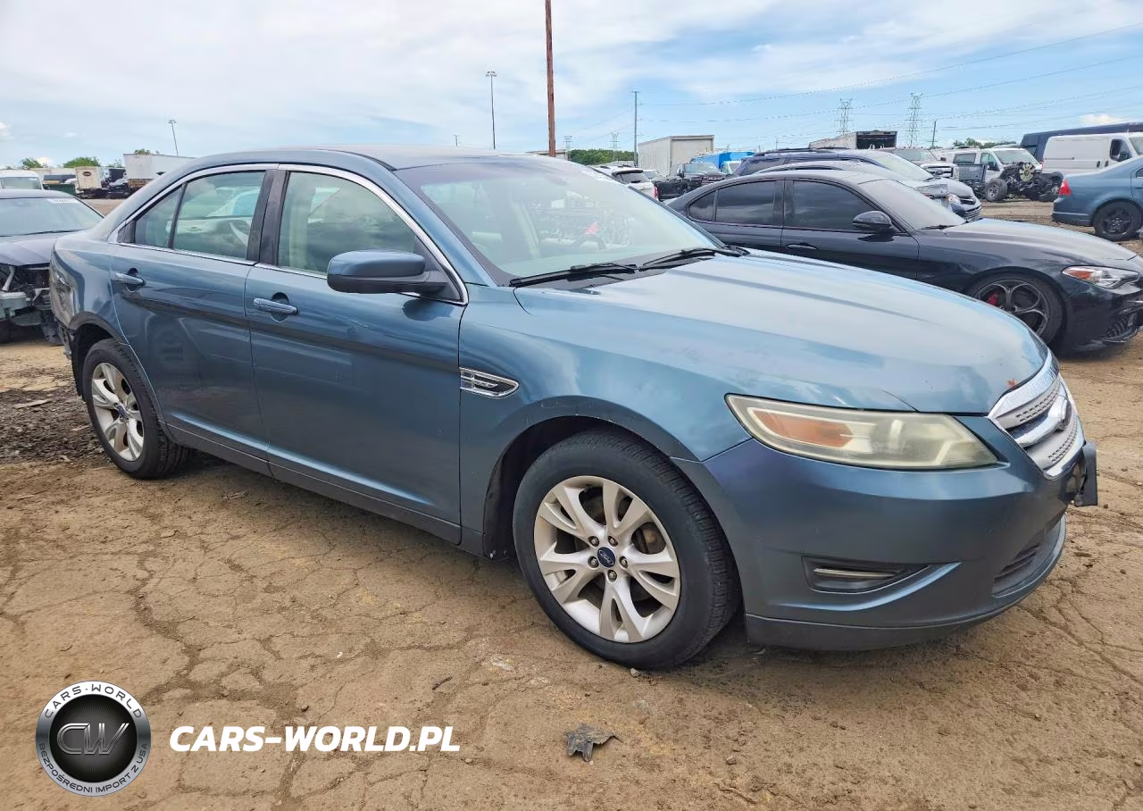 2010 Ford Taurus Sel VIN:1FAHP2EW0AG113503 - 4