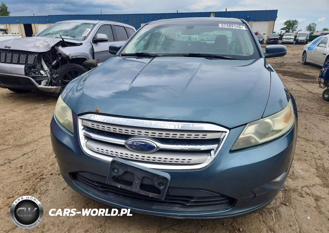 2010 Ford Taurus Sel VIN:1FAHP2EW0AG113503 - 5