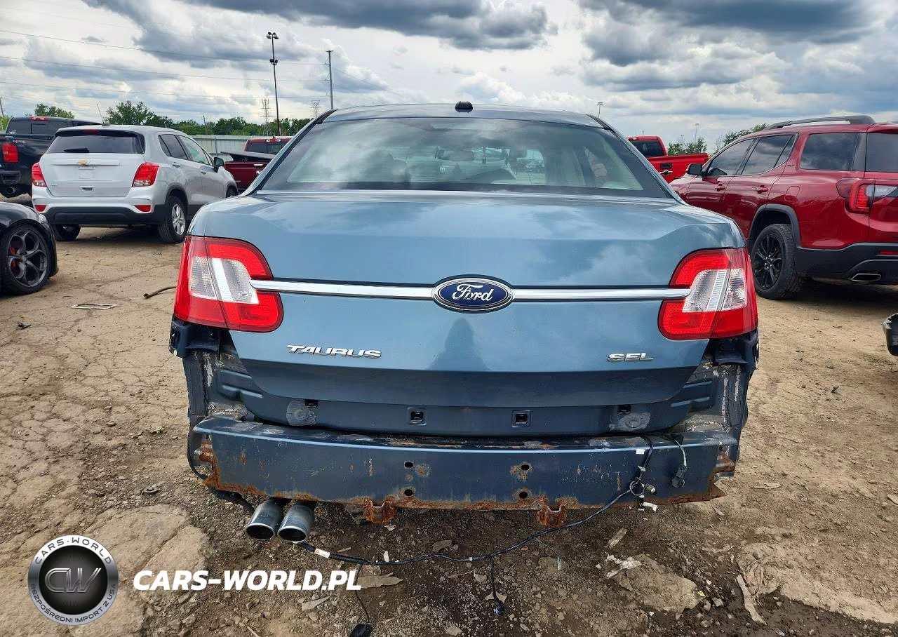 2010 Ford Taurus Sel VIN:1FAHP2EW0AG113503 - 6