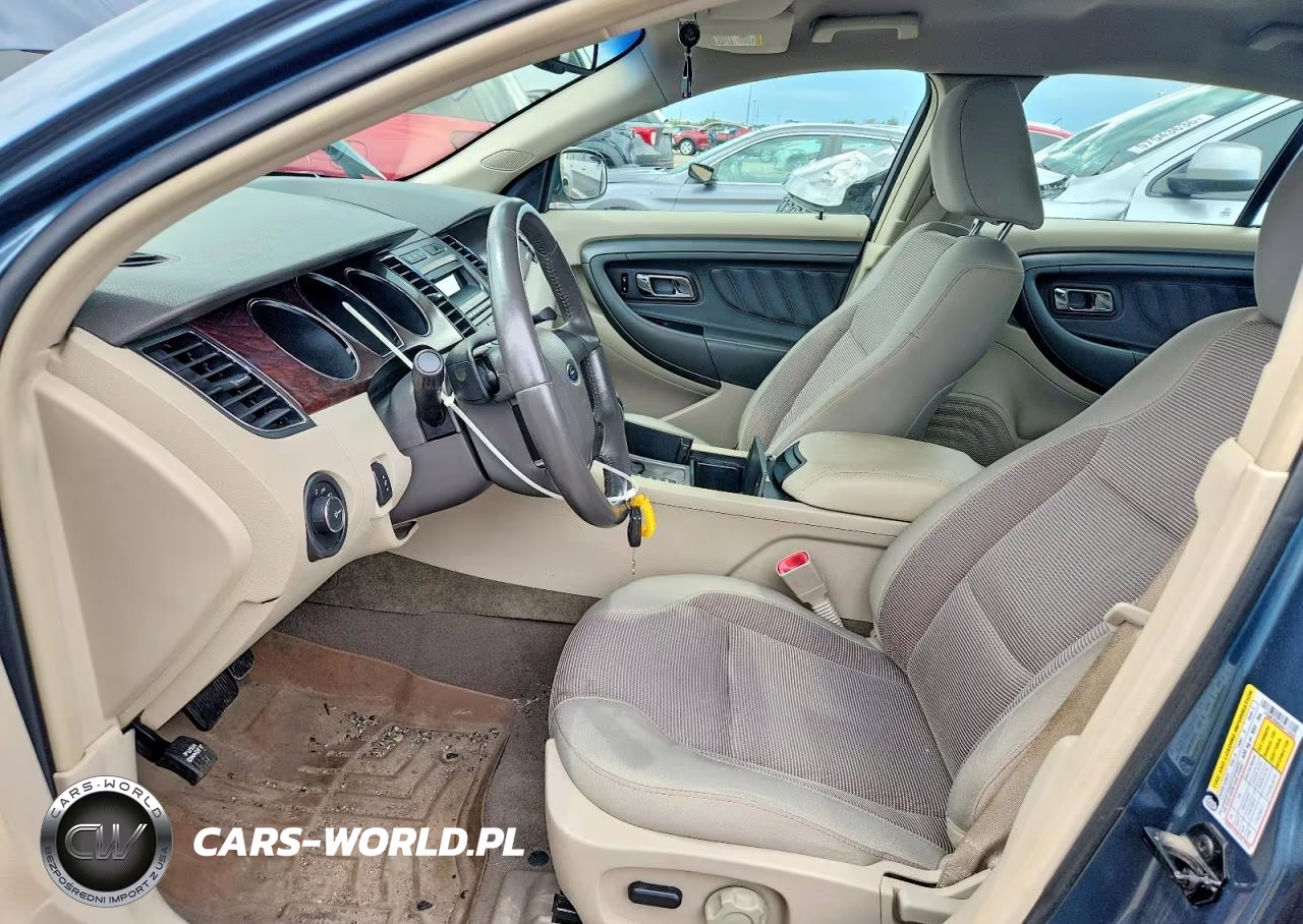 2010 Ford Taurus Sel VIN:1FAHP2EW0AG113503 - 7