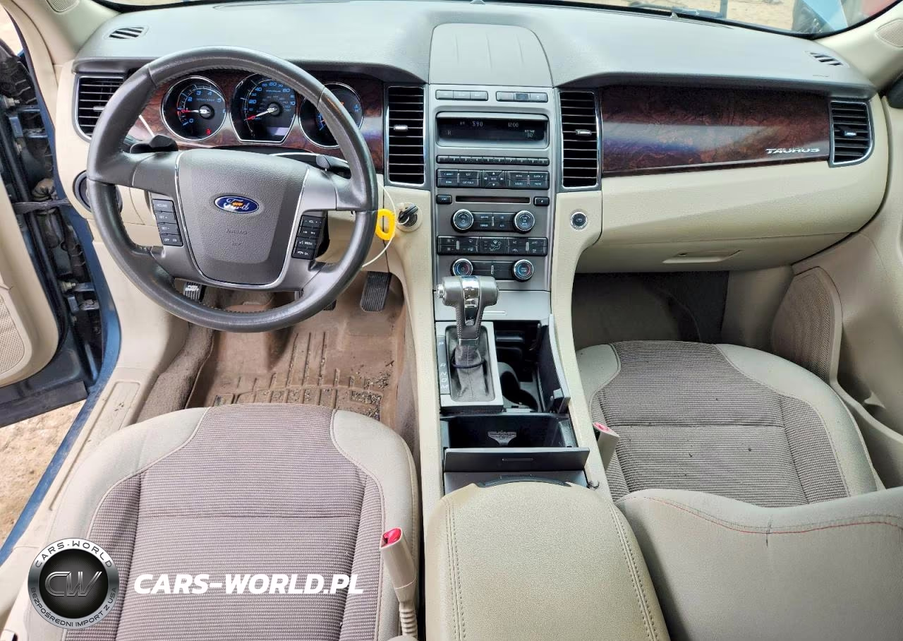 2010 Ford Taurus Sel VIN:1FAHP2EW0AG113503 - 8