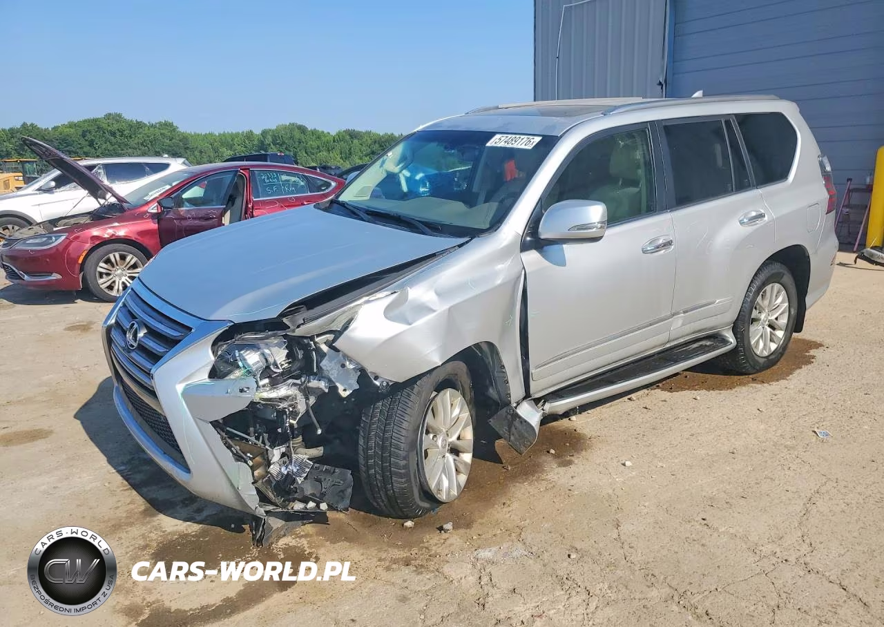 2017 Lexus Gx 460