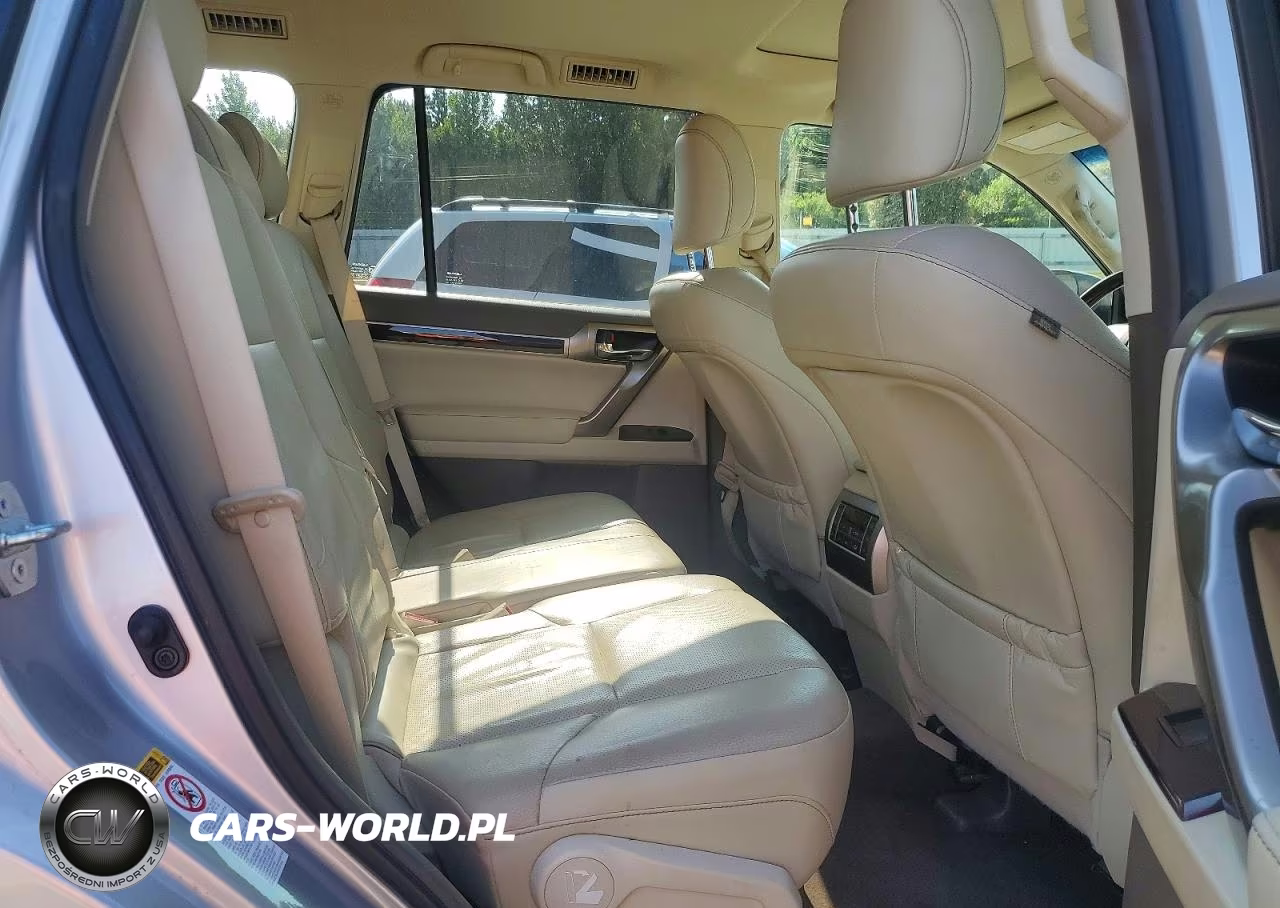 2017 Lexus Gx 460 VIN:JTJBM7FX0H5174107 - 11