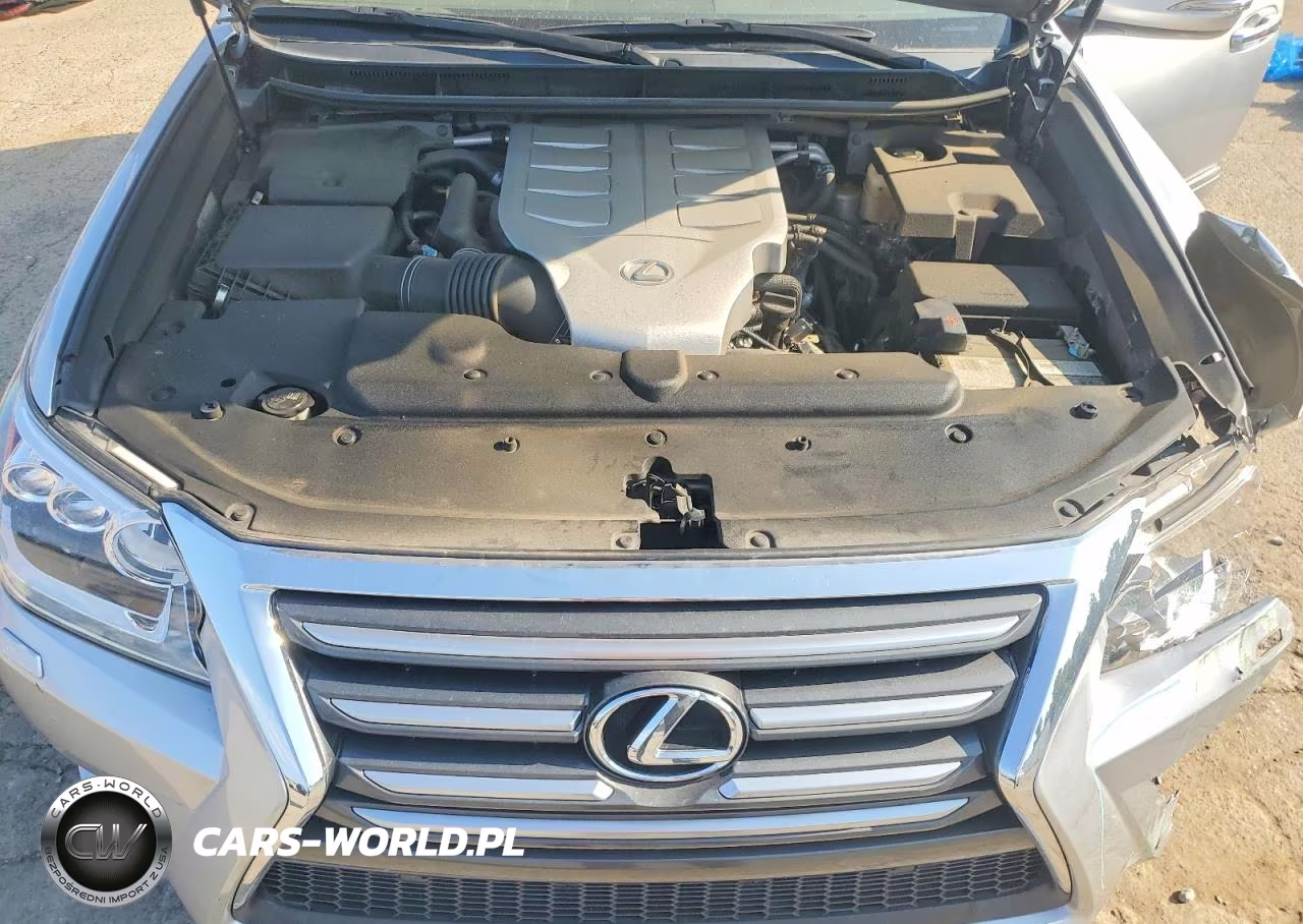 2017 Lexus Gx 460 VIN:JTJBM7FX0H5174107 - 12