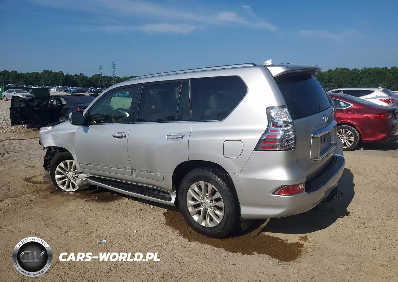 2017 Lexus Gx 460 VIN:JTJBM7FX0H5174107 - 2