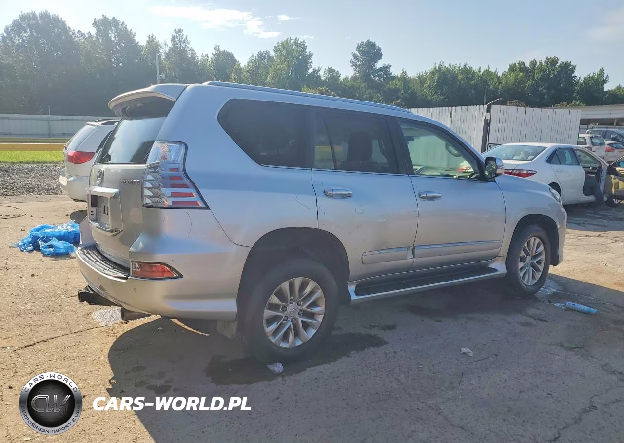 2017 Lexus Gx 460 VIN:JTJBM7FX0H5174107 - 3