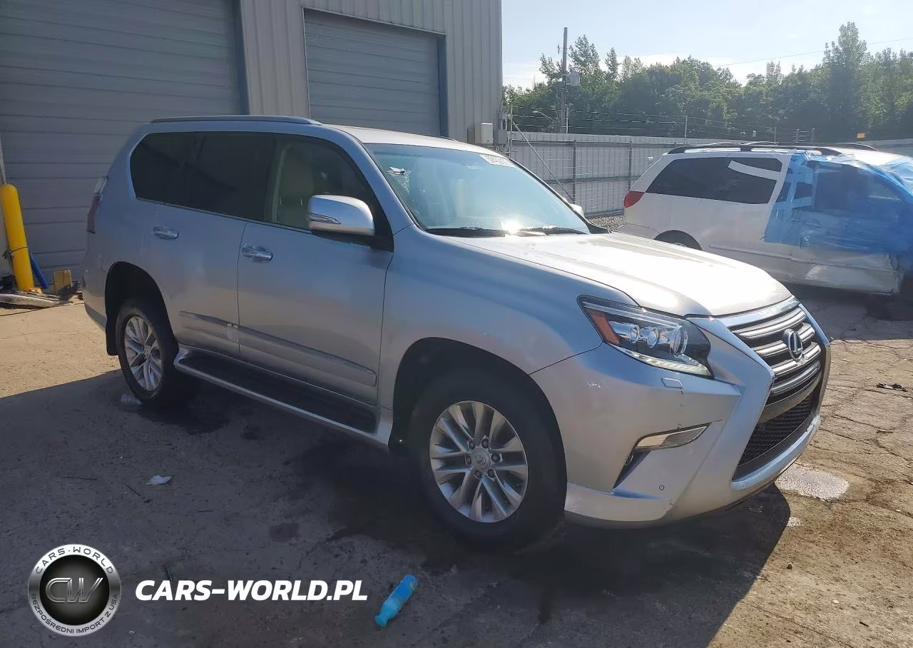 2017 Lexus Gx 460 VIN:JTJBM7FX0H5174107 - 4