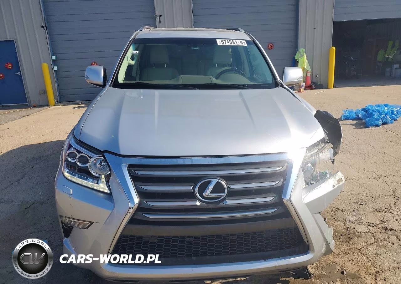 2017 Lexus Gx 460 VIN:JTJBM7FX0H5174107 - 5