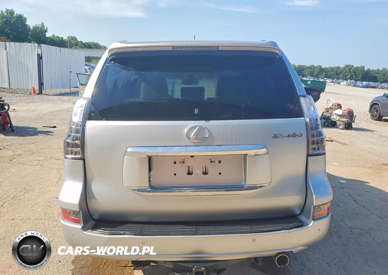 2017 Lexus Gx 460 VIN:JTJBM7FX0H5174107 - 6