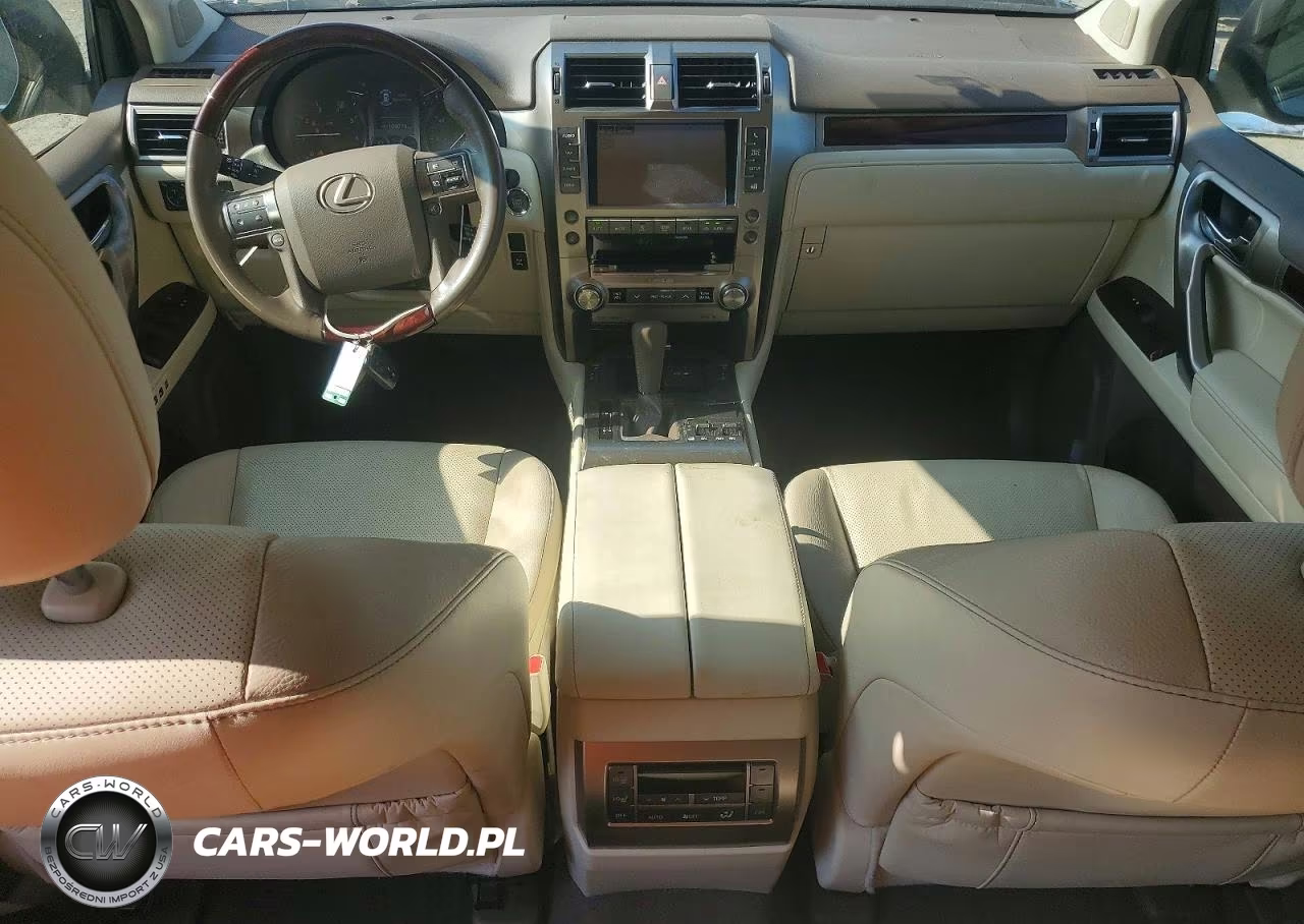 2017 Lexus Gx 460 VIN:JTJBM7FX0H5174107 - 8