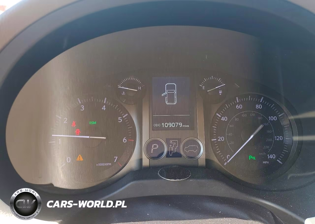 2017 Lexus Gx 460 VIN:JTJBM7FX0H5174107 - 9