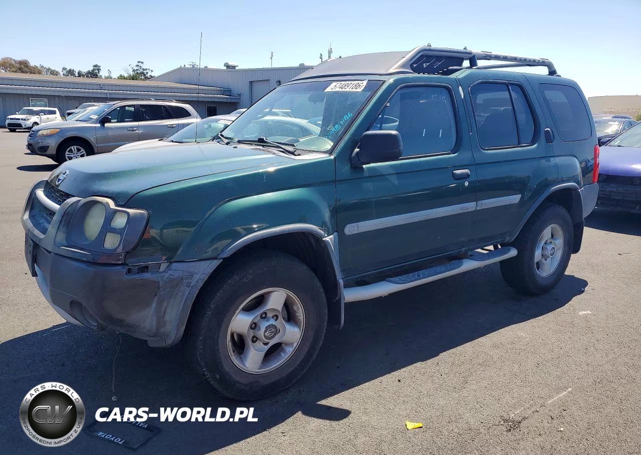 2002 Nissan Xterra Xe-V6