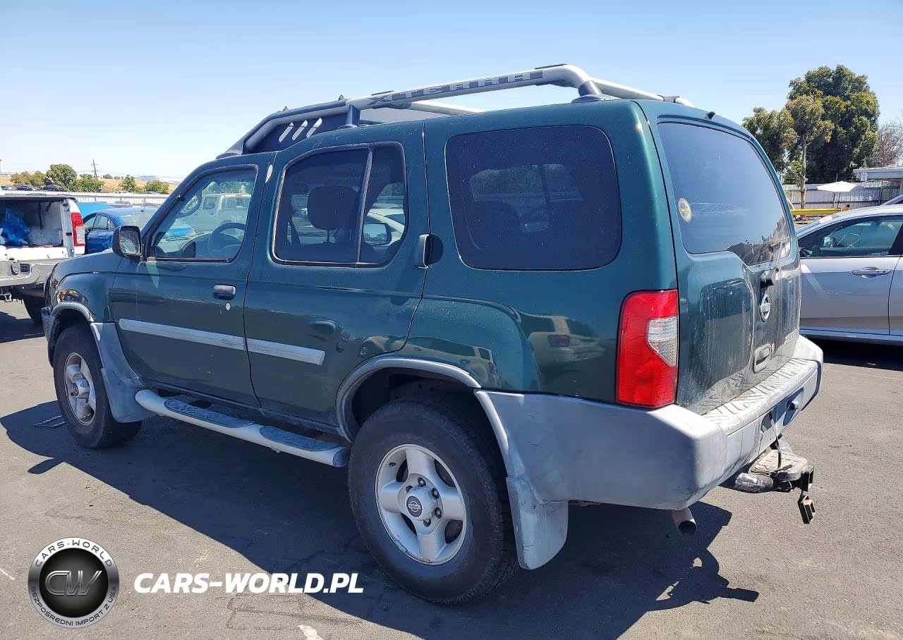 2002 Nissan Xterra Xe-V6 VIN:5N1ED28YX2C558810 - 2
