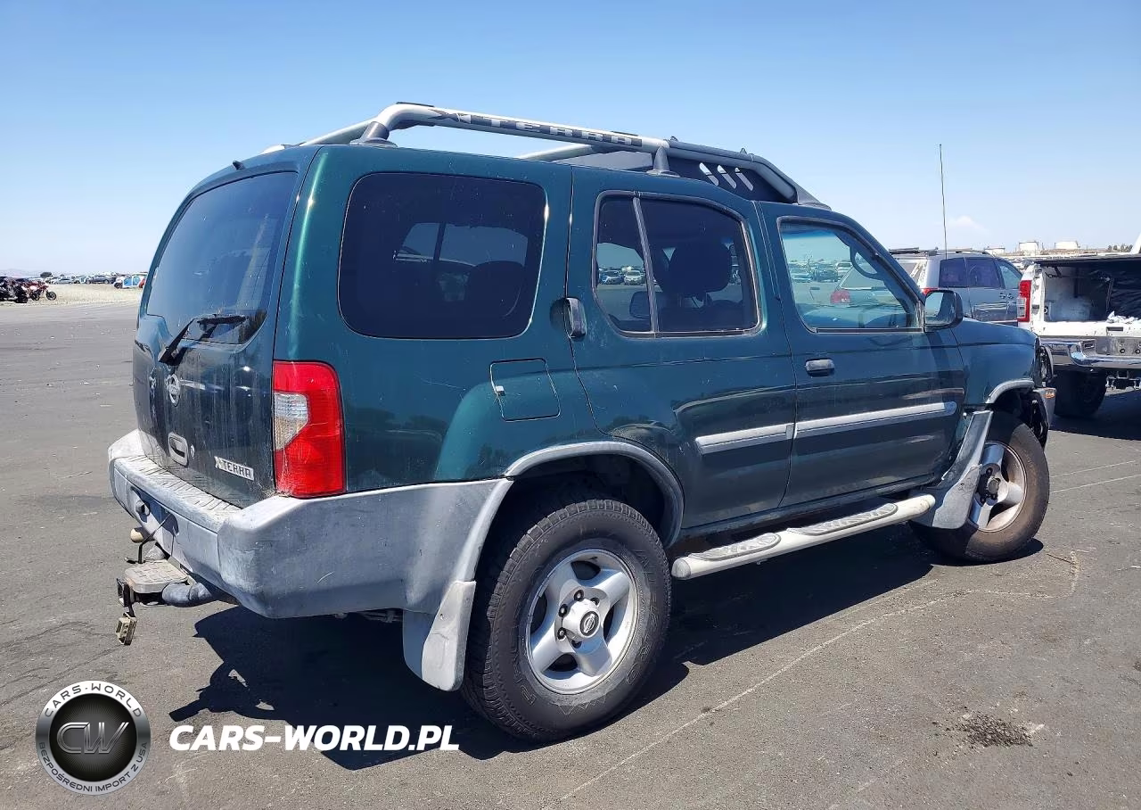 2002 Nissan Xterra Xe-V6 VIN:5N1ED28YX2C558810 - 3