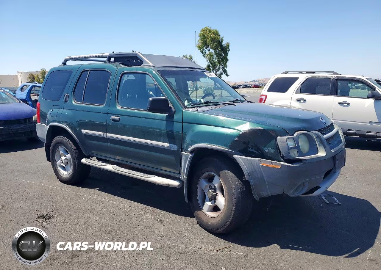 2002 Nissan Xterra Xe-V6 VIN:5N1ED28YX2C558810 - 4