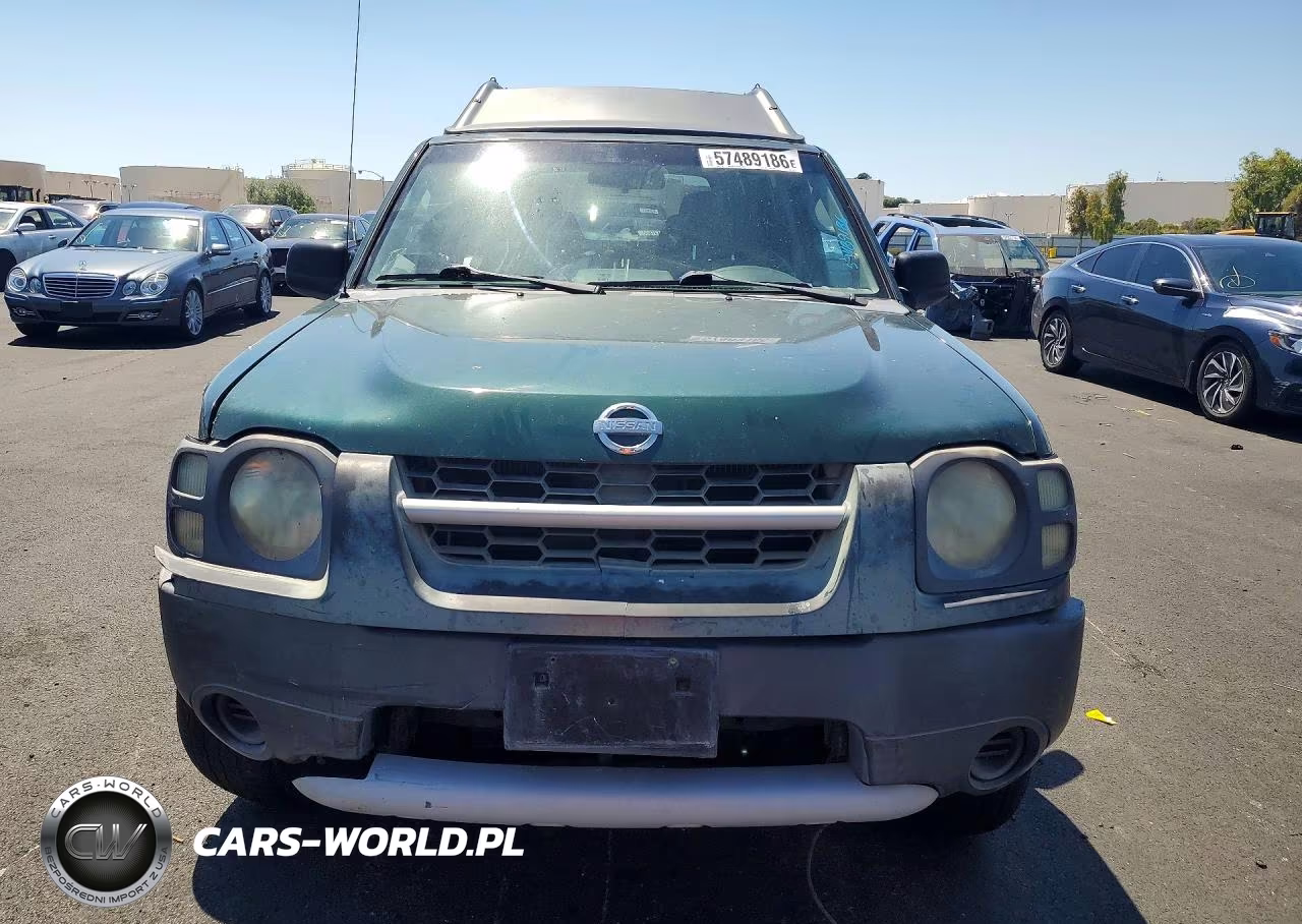 2002 Nissan Xterra Xe-V6 VIN:5N1ED28YX2C558810 - 5