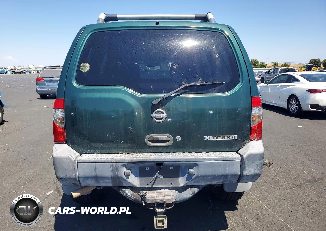 2002 Nissan Xterra Xe-V6 VIN:5N1ED28YX2C558810 - 6