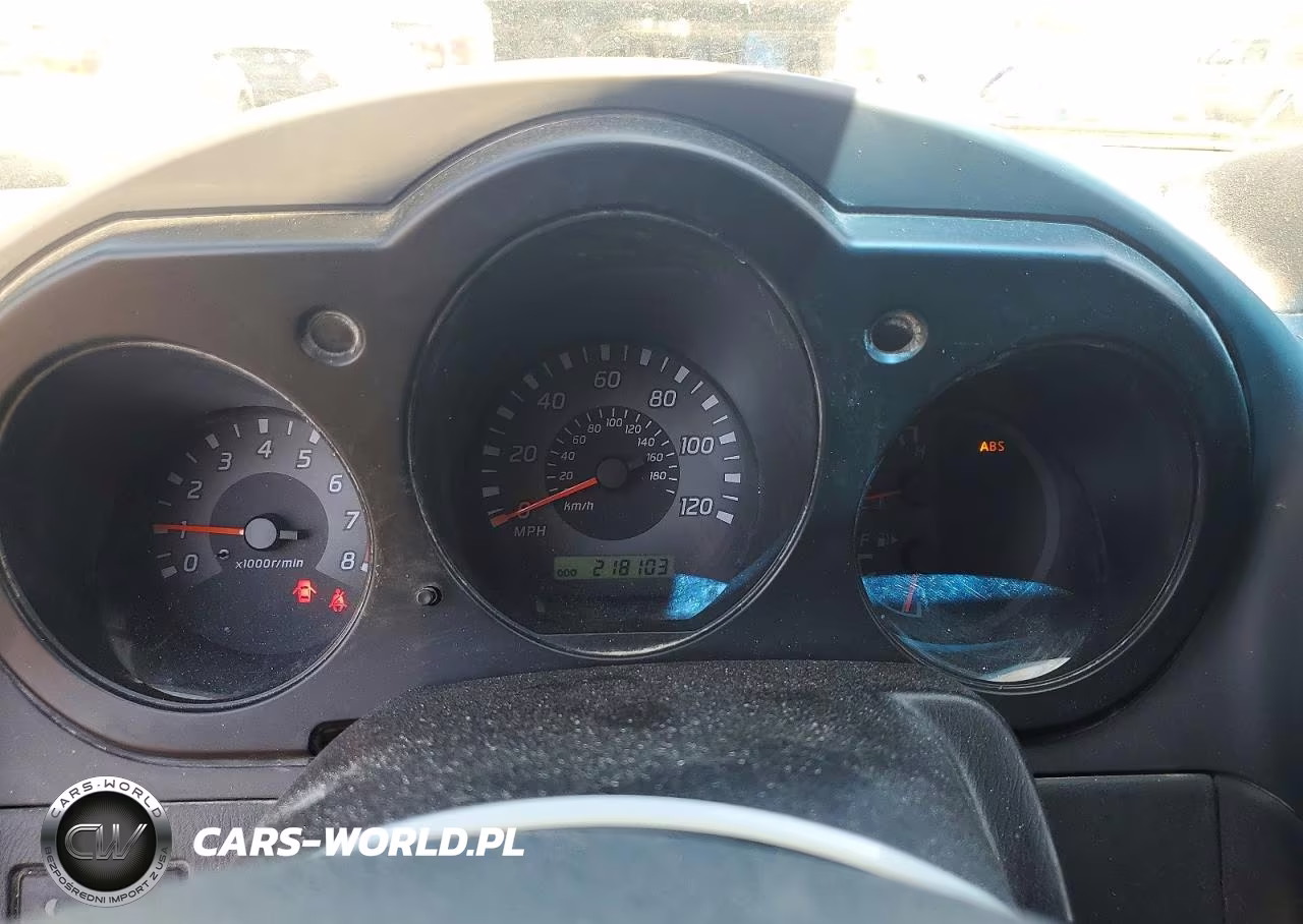 2002 Nissan Xterra Xe-V6 VIN:5N1ED28YX2C558810 - 9