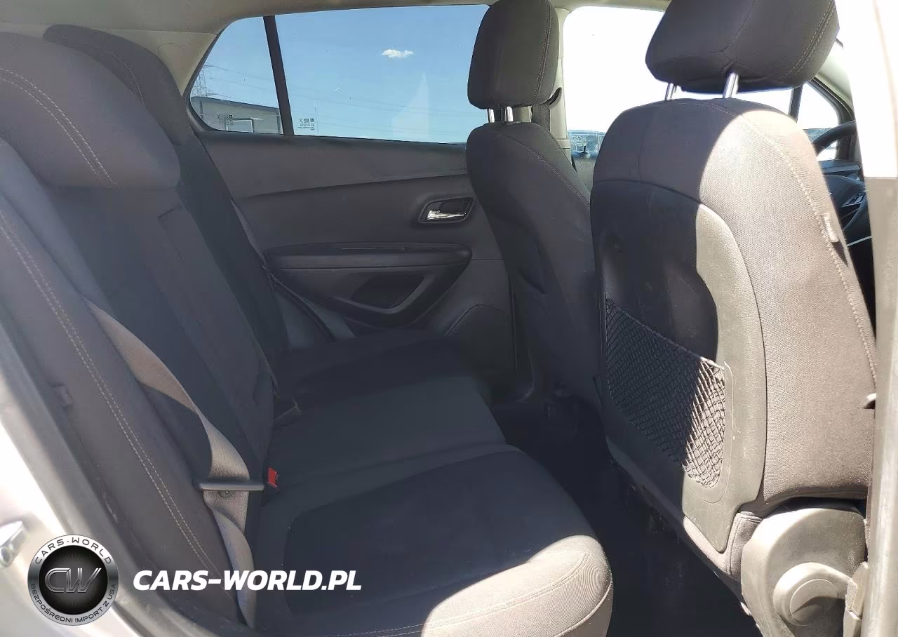 2017 Chevrolet Trax Ls VIN:KL7CJKSB0HB143855 - 10