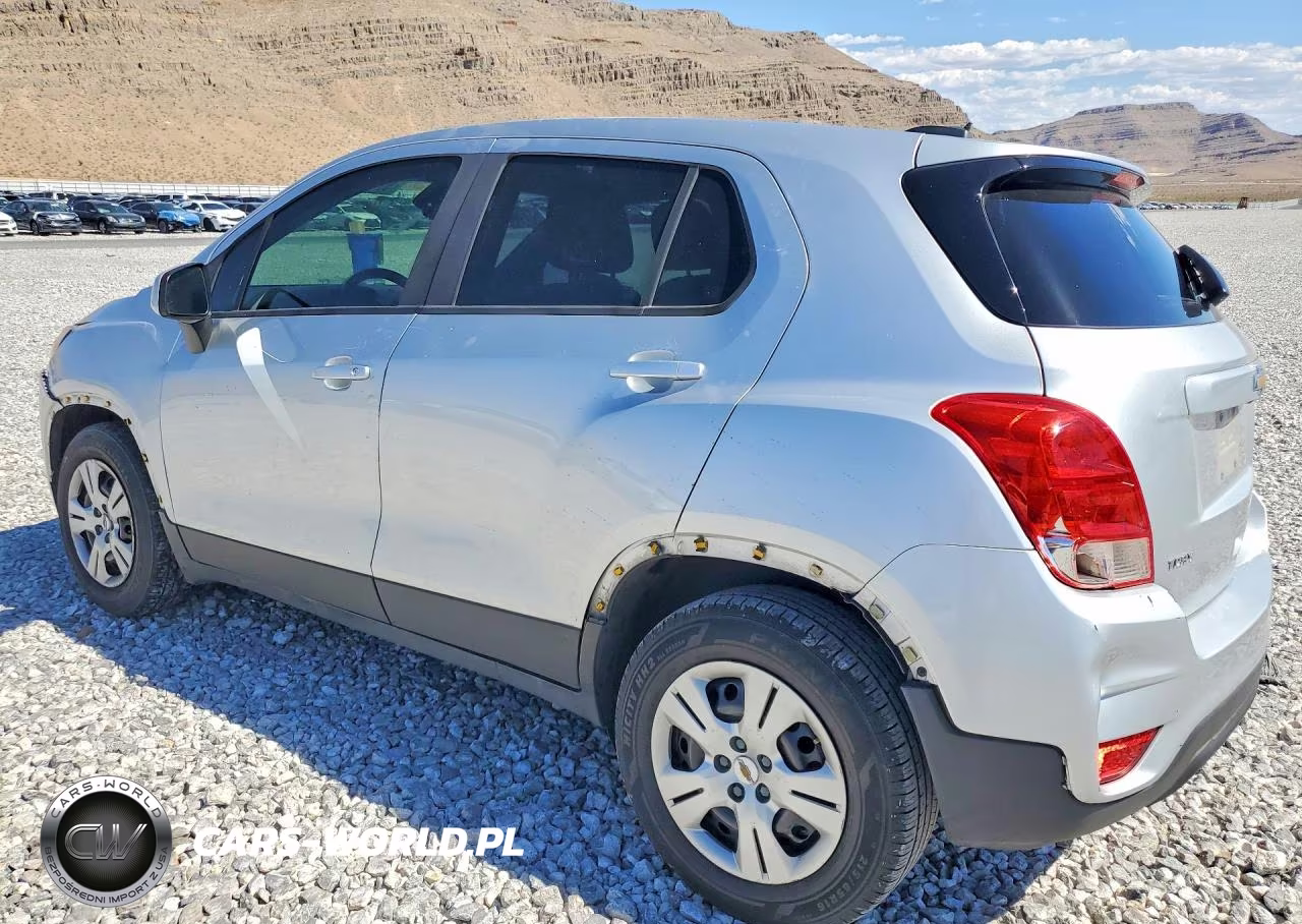 2017 Chevrolet Trax Ls VIN:KL7CJKSB0HB143855 - 2
