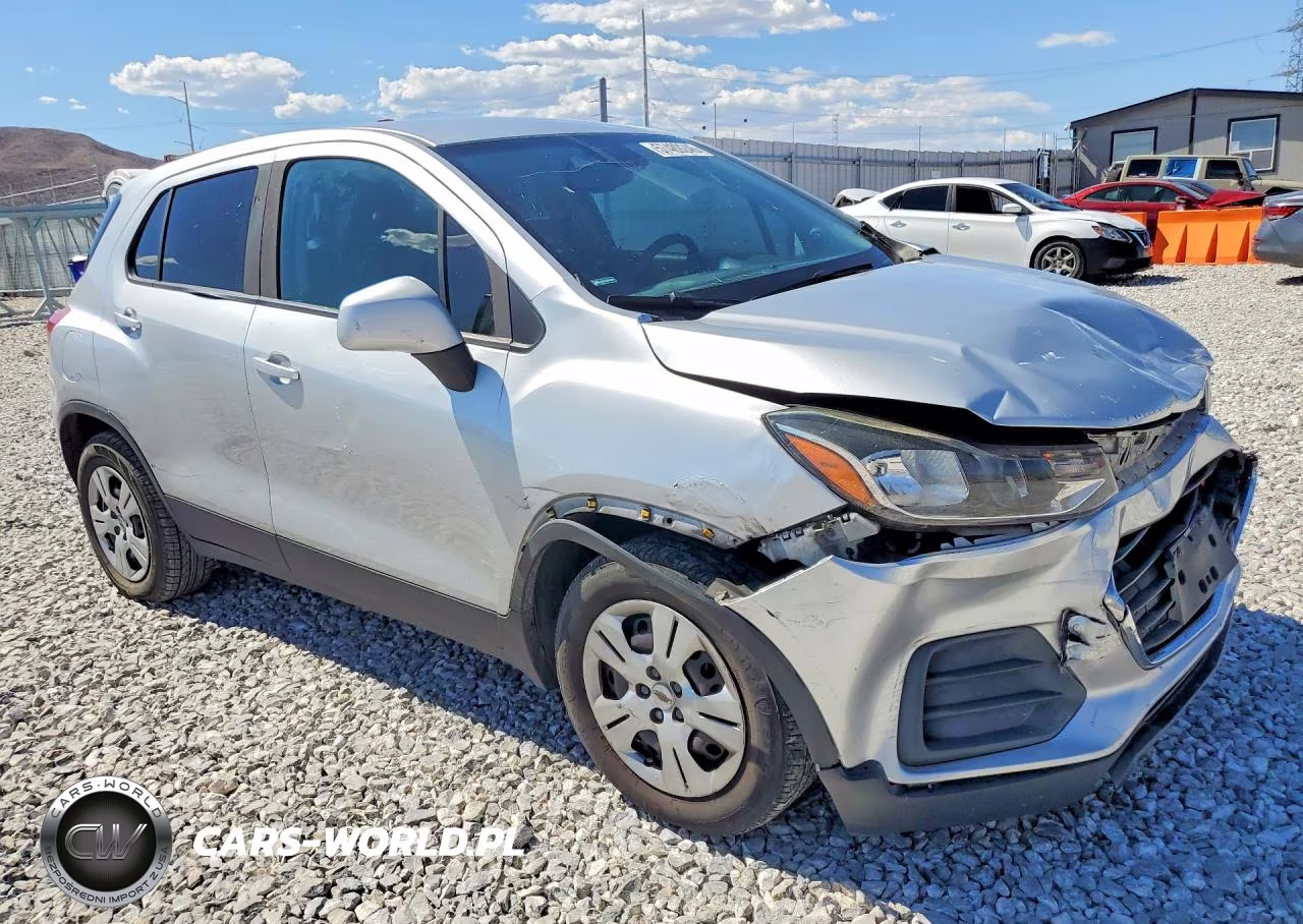 2017 Chevrolet Trax Ls VIN:KL7CJKSB0HB143855 - 4