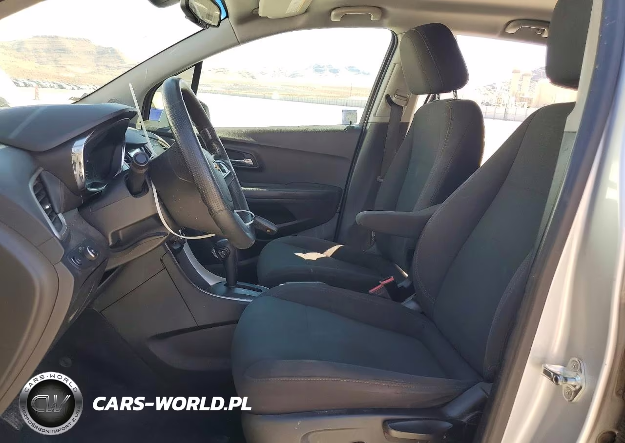 2017 Chevrolet Trax Ls VIN:KL7CJKSB0HB143855 - 7