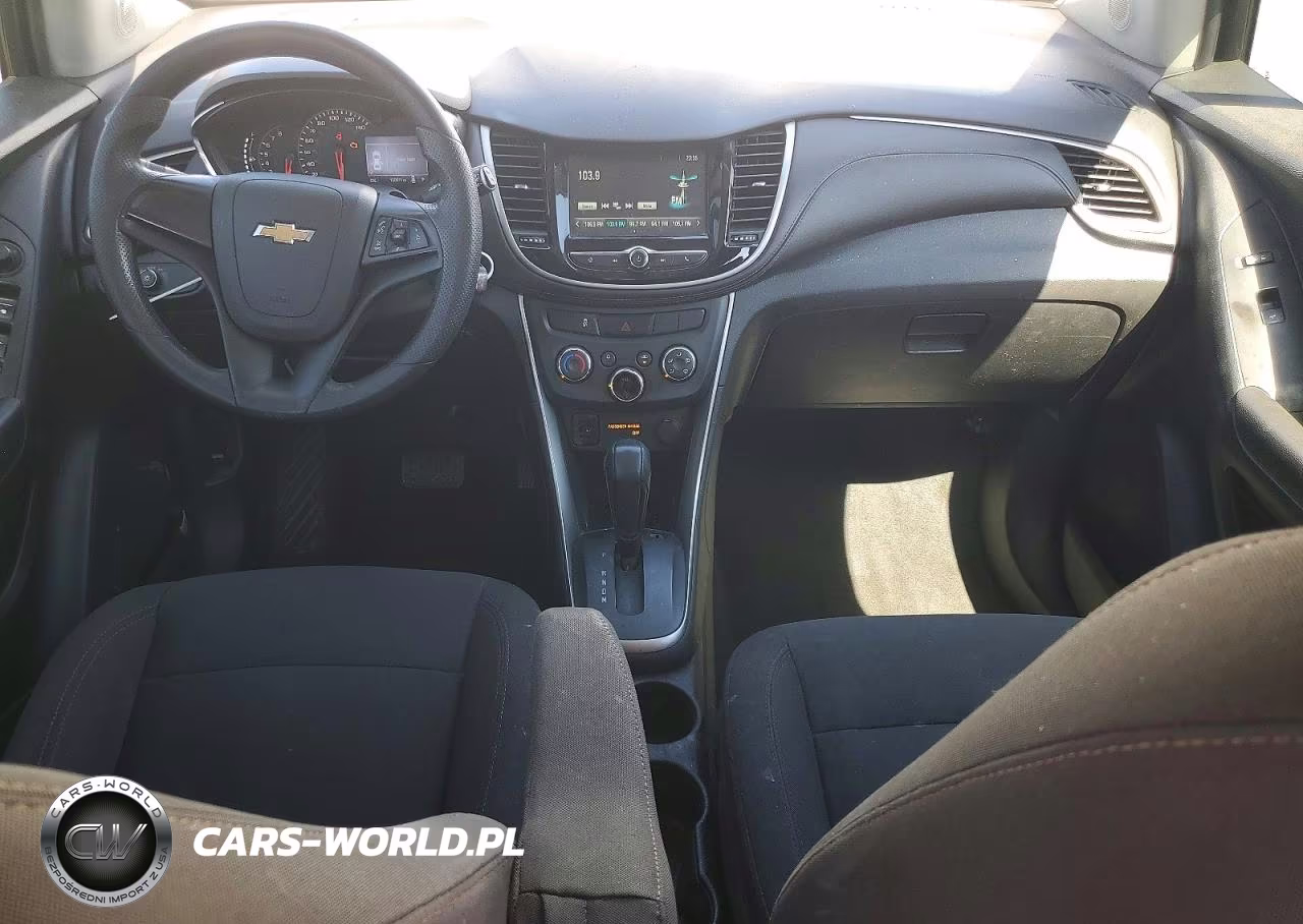 2017 Chevrolet Trax Ls VIN:KL7CJKSB0HB143855 - 8