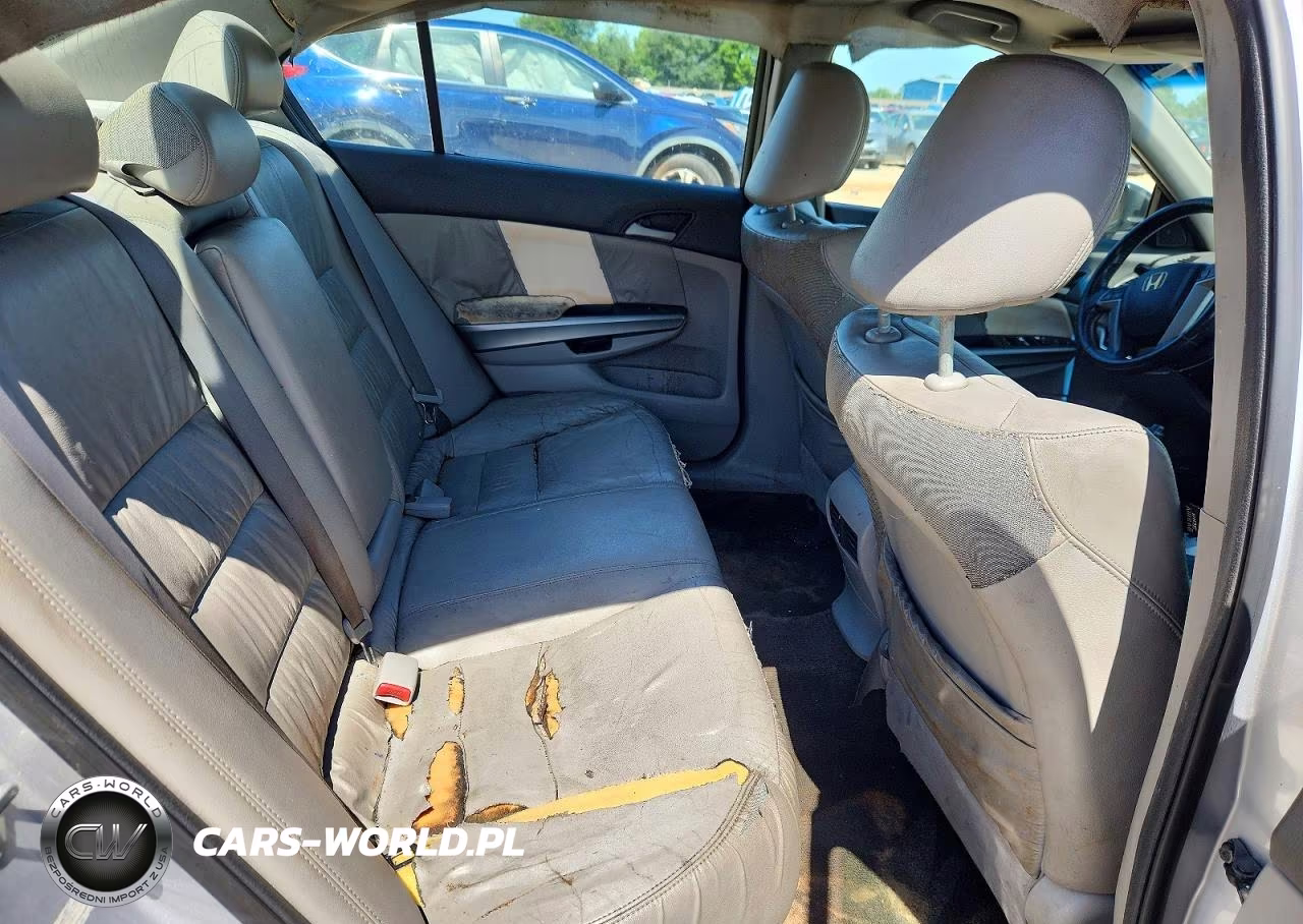 2010 Honda Accord Exl VIN:1HGCP2F89AA160621 - 10