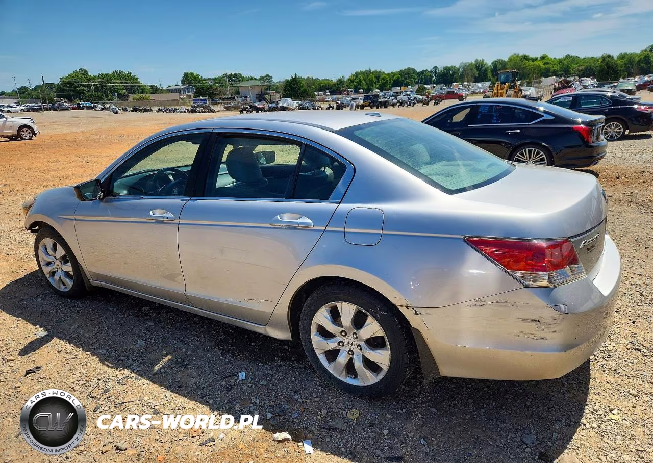 2010 Honda Accord Exl VIN:1HGCP2F89AA160621 - 2