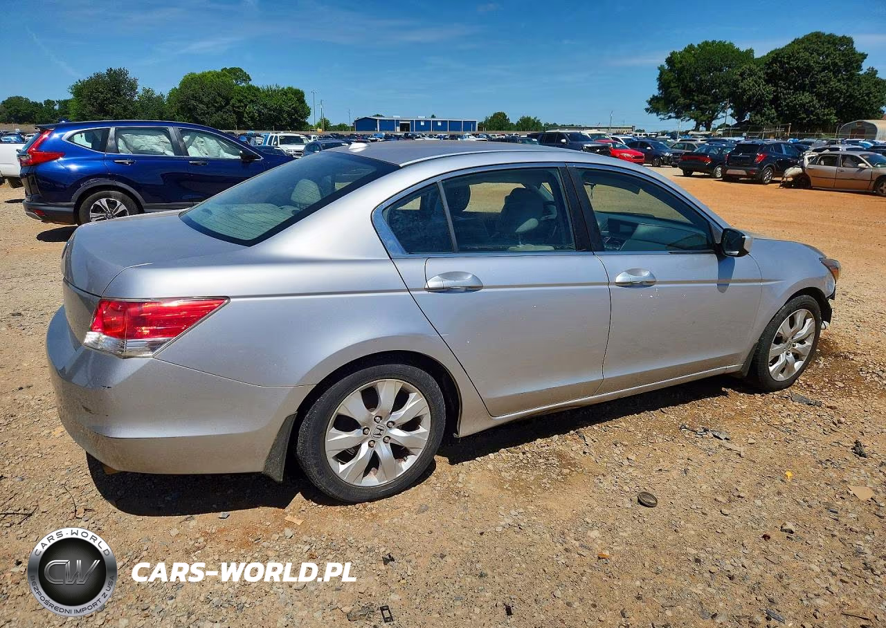 2010 Honda Accord Exl VIN:1HGCP2F89AA160621 - 3