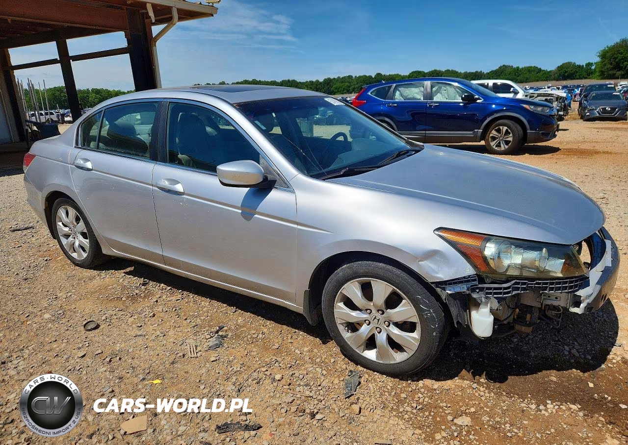 2010 Honda Accord Exl VIN:1HGCP2F89AA160621 - 4