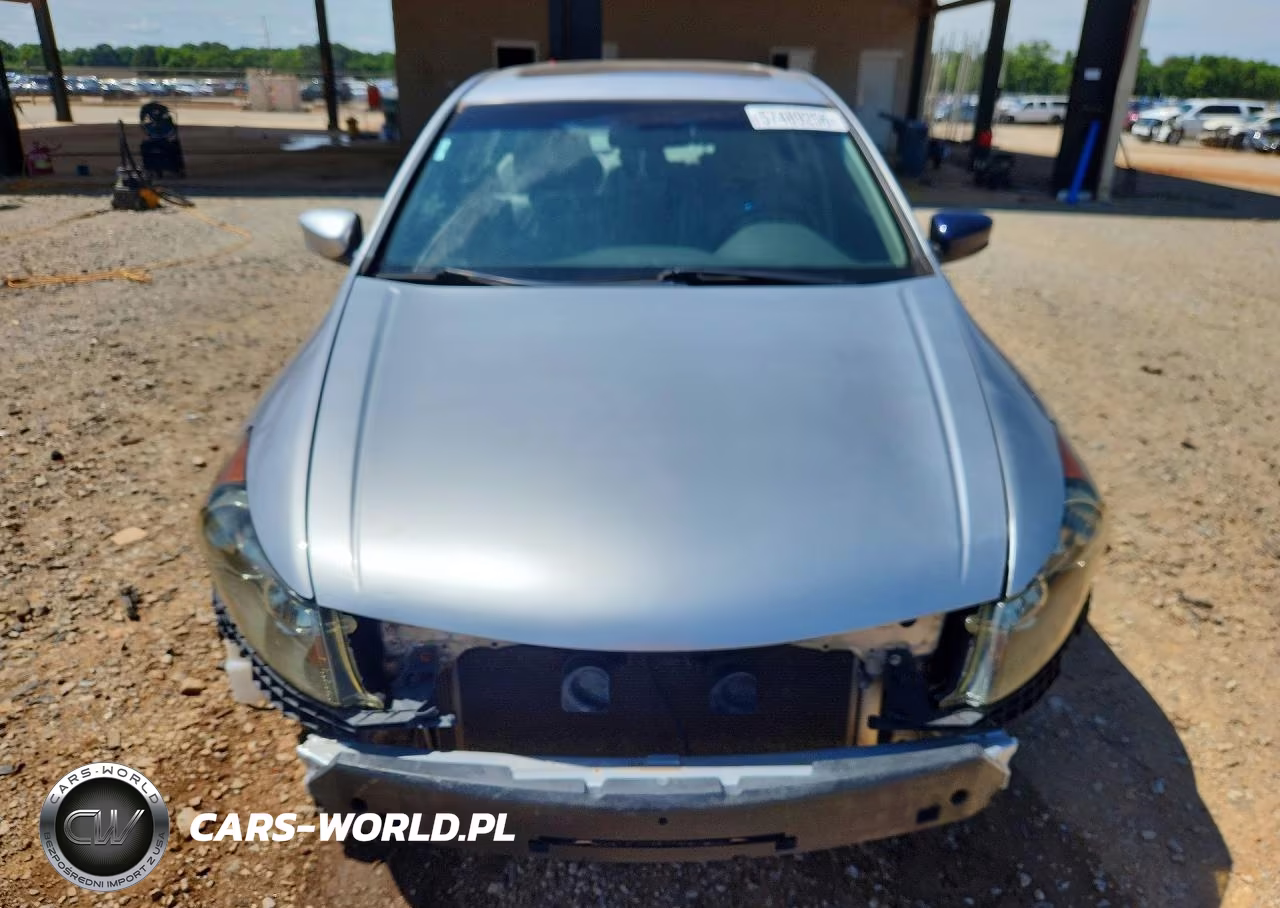 2010 Honda Accord Exl VIN:1HGCP2F89AA160621 - 5